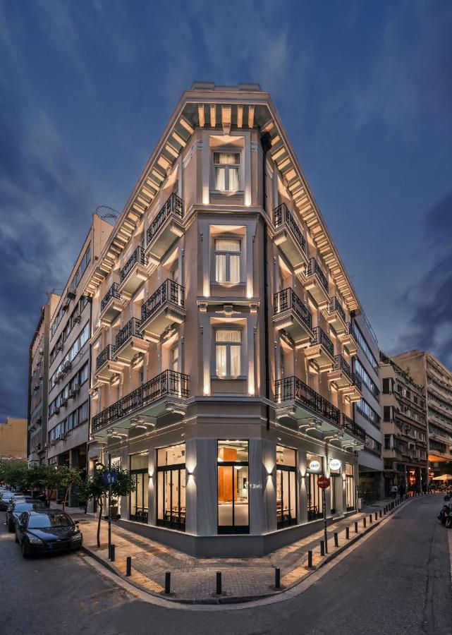 Praxitelous Luxury Suites Athens Exterior photo