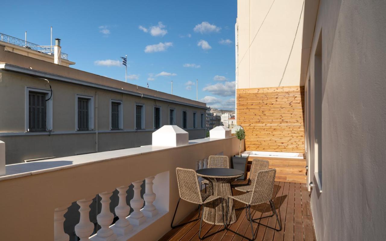 Praxitelous Luxury Suites Athens Exterior photo