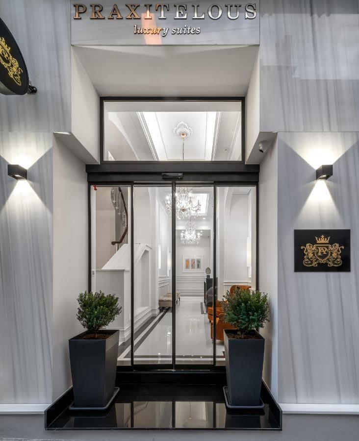 Praxitelous Luxury Suites Athens Exterior photo
