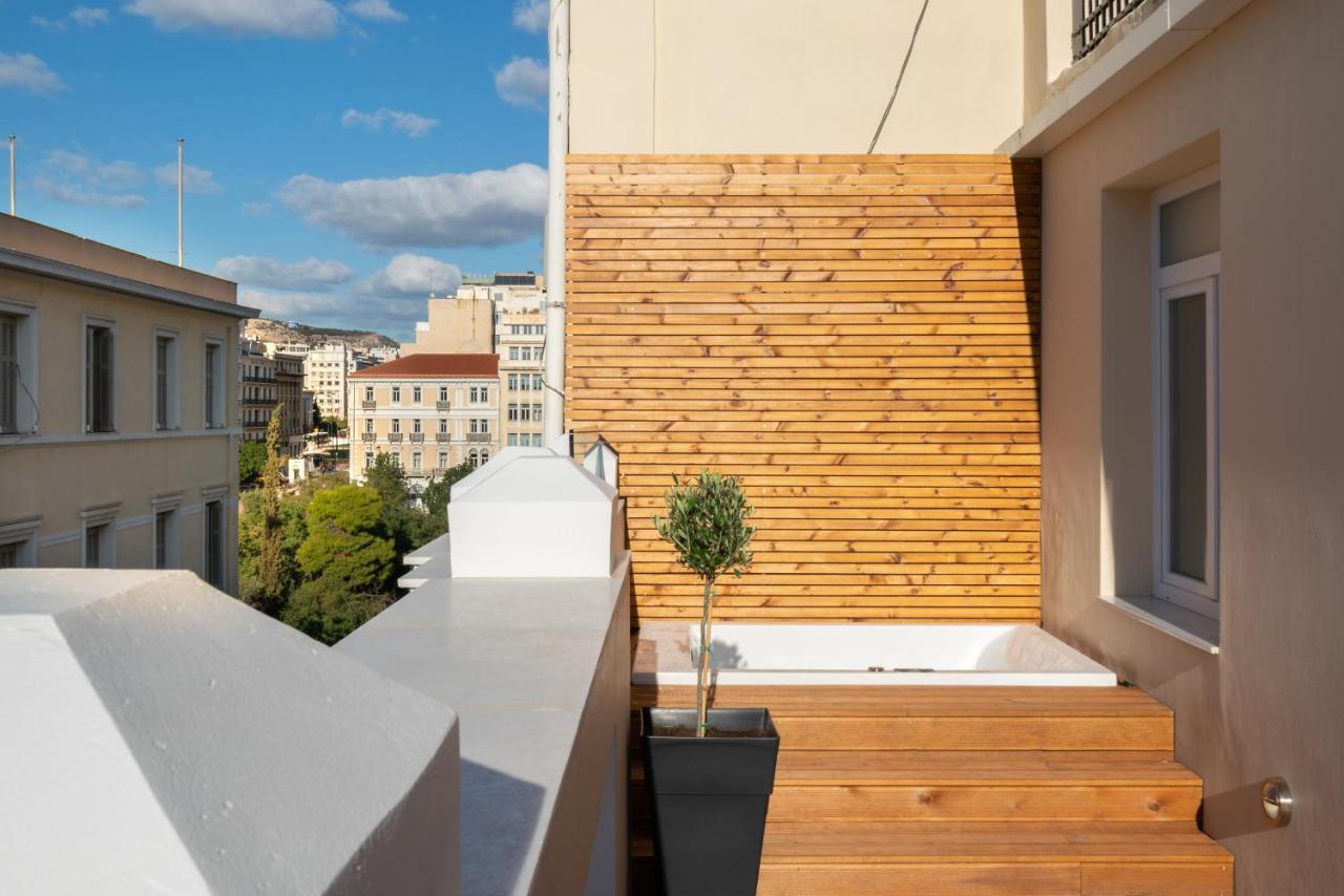 Praxitelous Luxury Suites Athens Exterior photo