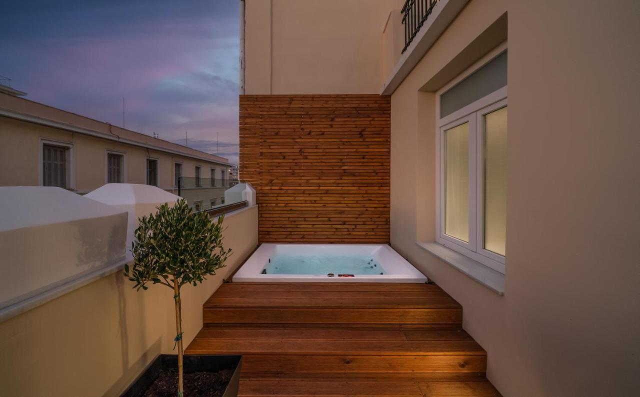 Praxitelous Luxury Suites Athens Exterior photo