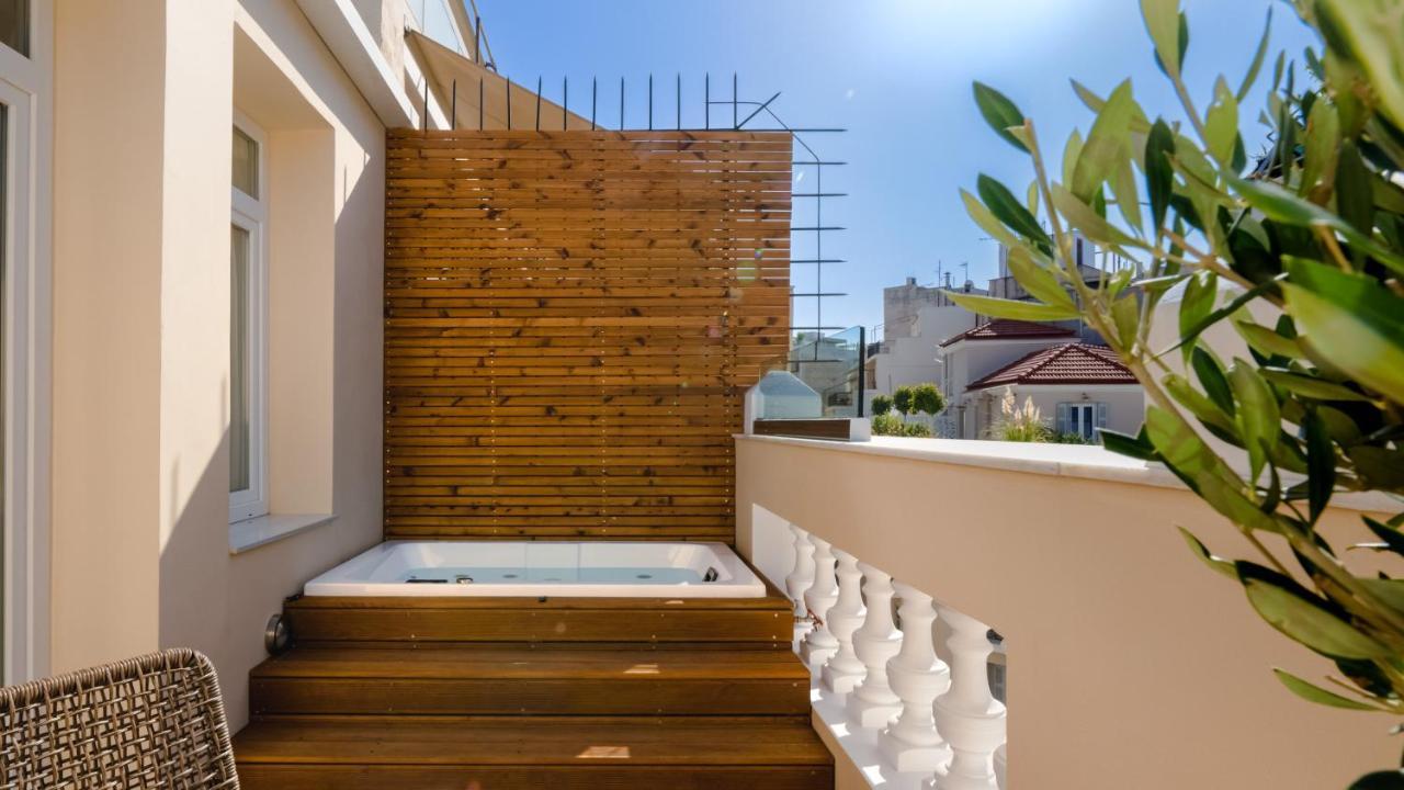 Praxitelous Luxury Suites Athens Exterior photo