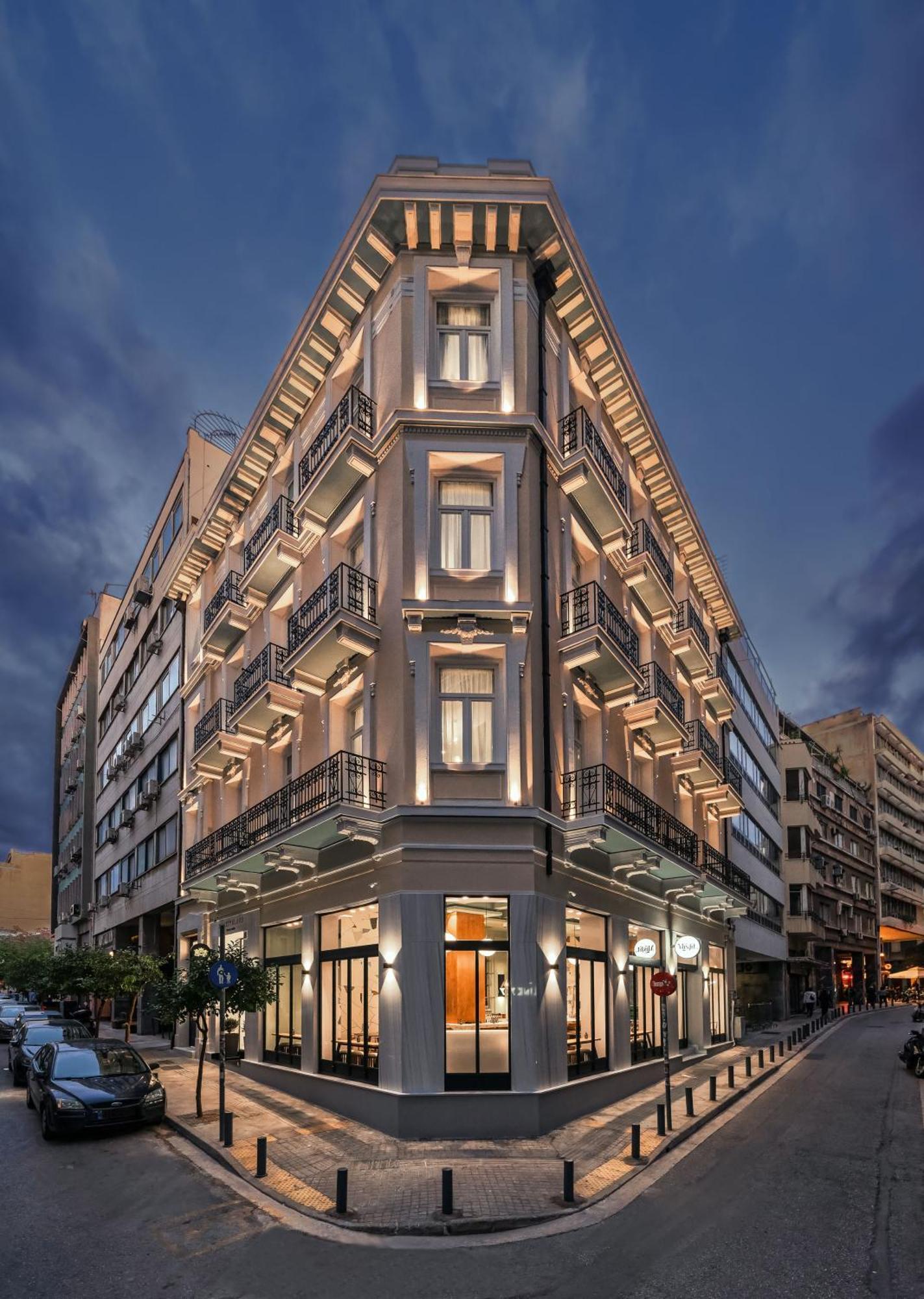 Praxitelous Luxury Suites Athens Exterior photo